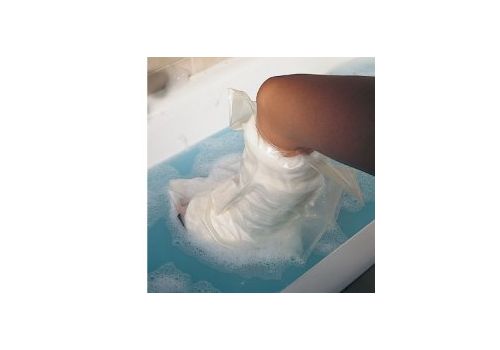 Safety Acquastop sacchetto gamba intera protettivo impermeabile 1 pezzo