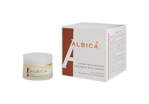 Albica crema schiarente naturale anti-aging 30ml