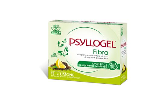 PSYLLOGEL FIBRA TE' AL LIMONE 20 BUSTINE