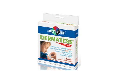 DERMATESS GARZA PLUS 5X9 12PZ