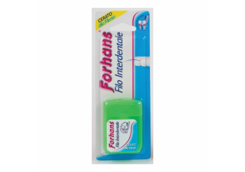 Forhans filo interdentale cerato 50 metri