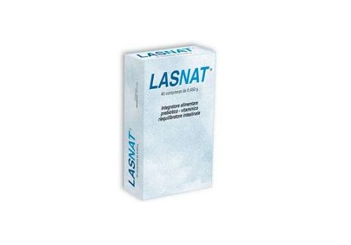 Lasnat integratore di fermenti latttici 40 compresse