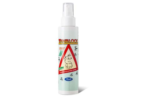 Zanblock soluzione acquosa spray repellente corpo 100ml