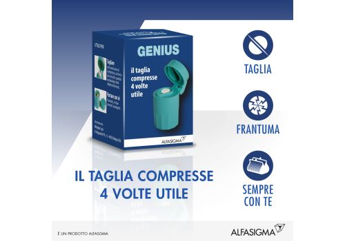 GENIUS TAGLIACOMPRESSE