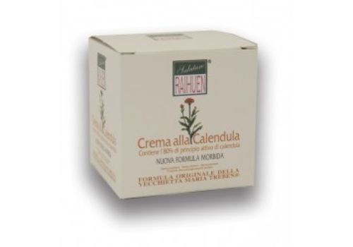 Raihuen crema alla calendula 80% lenitiva e rigenerante 100ml