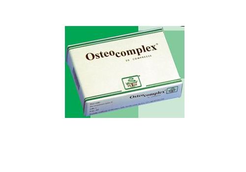 Osteocomplex integratore per ossa e articolazioni 30 compresse