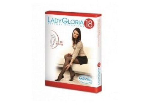 Ladygloria 18-20mmhg collant 140 denari colore daino taglia 2