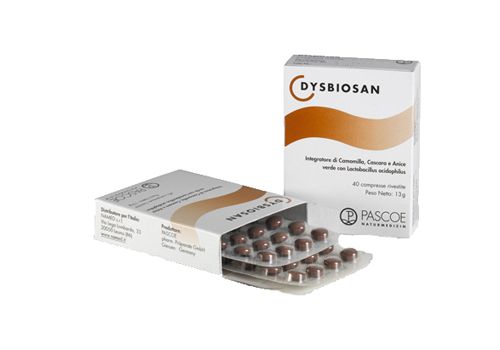 Dysbiosan Pascoe 40 compresse
