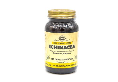 SOLGAR ECHINACEA 100CPS VEGETALI
