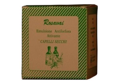 Rosavai emulsione nutriente per capelli secchi 100ml