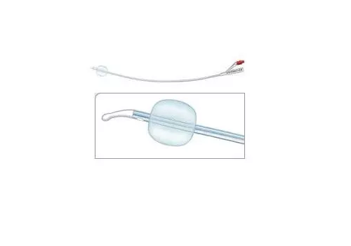 Brillant Plus catetere in silicone ch 22 a 2 vie 1 pezzo