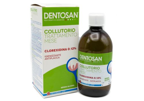 DENTOSAN COLLUTORIO TRATTAMENTO MESE 500ML