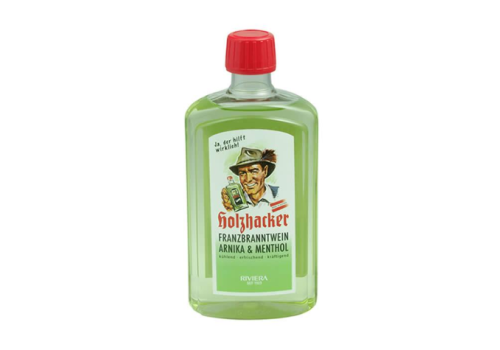 Holzacker Fran trattamento per massaggi con arnica e mentolo soluzione 500ml