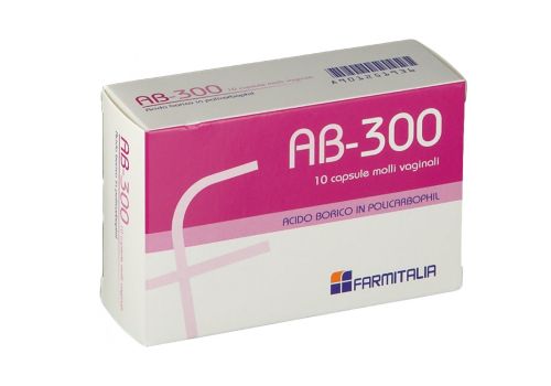 AB 300 CAPSULE VAGINALI 10PZ