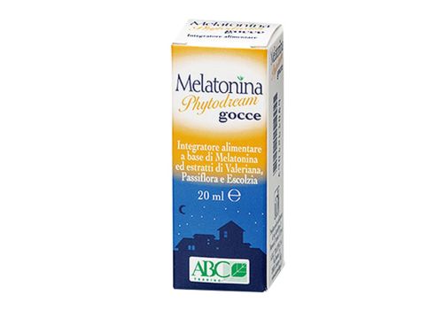 Melatonina Phytodream integratore per regolazione del sonno gocce orali 30ml