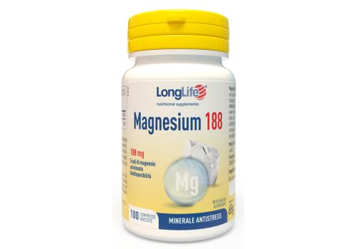 Magnesium 188 minerale antistress 100 compresse