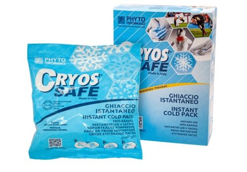 Cryos Safe ghiaccio istantaneo in busta 1 pezzo