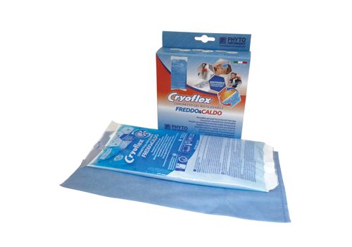 Cryoflex cuscinetto freddo e caldo riutilizzabile 27 x 12cm