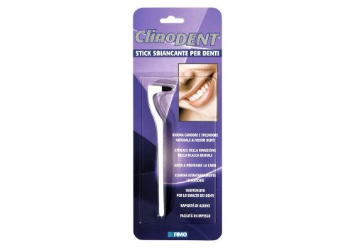 CLINODENT STICK SBIANC DENTI