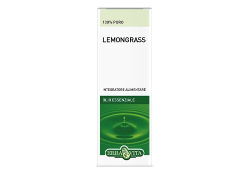 Lemongrass olio essenziale puro 10ml