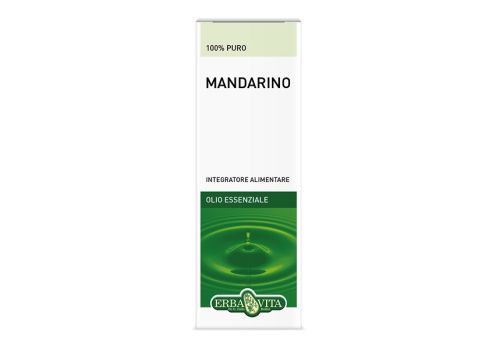 Mandarino olio essenziale 10ml