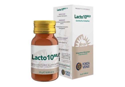 Ecosol Lacto10 integratore di fermenti lattici polvere orale 25 grammi