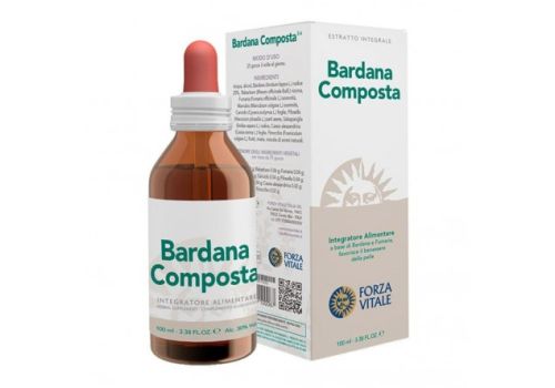 Ecosol Bardana Composta integratore depurativo gocce orali 100ml