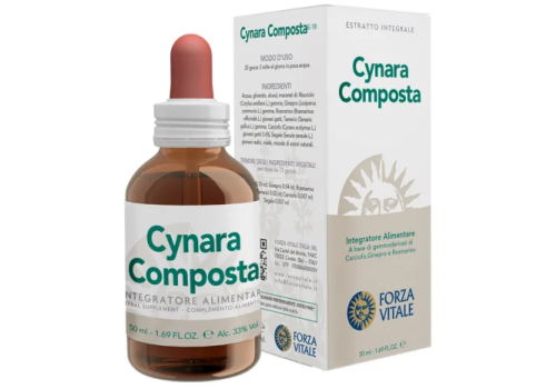 Ecosol Cynara Composta  integratore per l'apparato digerente gocce orali 50ml
