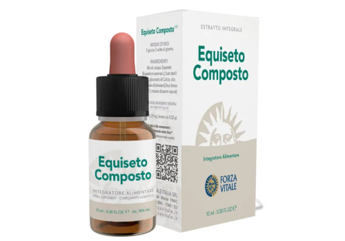 Ecosol Equiseto Composto integratore per l'apparato digerente gocce orali 10ml