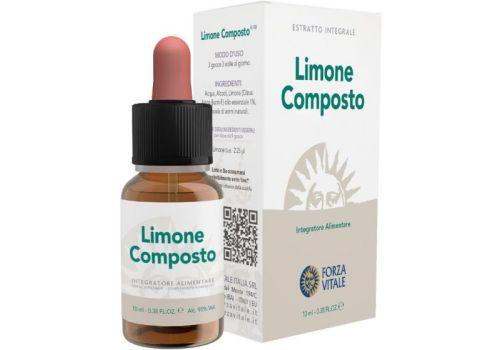 Ecosol Limone Composto integratore per il sistema emopoietico gocce orali 10ml