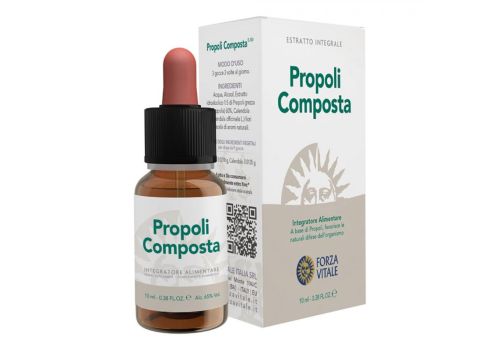 Ecosol Propoli Composta gocce orali 10ml