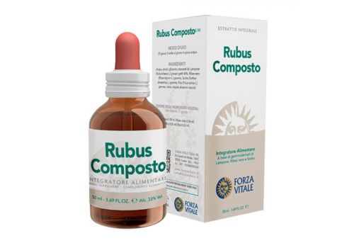 Ecosol Rubus Composto integratore per il ciclo mestruale gocce orali 50ml