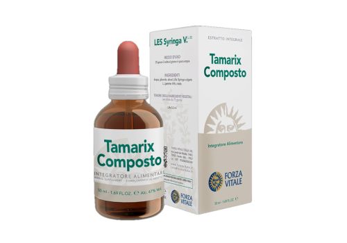 Ecosol Tamafer Tamarix Composto integratore di ferro gocce orali 50ml