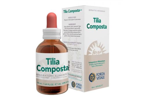 Ecosol Tilia Composta integratore per il tono dell'umore gocce orali 50ml
