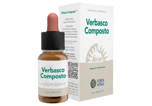 Ecosol Verbasco Composto integratore per l'apparato respiratorio gocce orali 50ml