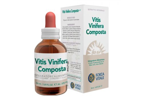 Ecosol Vitis Vinifera integratore per il benessere delle articolazioni gocce 50ml