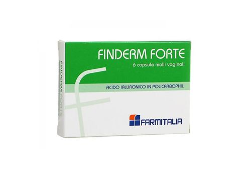 FINDEM FORTE 6CPS MOLLI VAGINALI