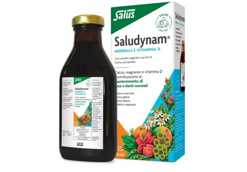 Saludynam Mineral-Drink integratore per l’apparato muscolo-scheletrico soluzione orale 250ml