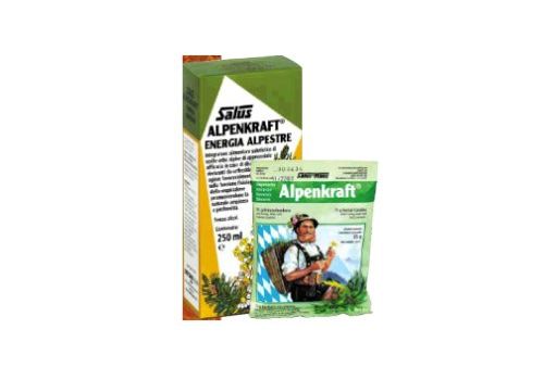 Salus Alpenkraft tonico a base di erbe sciroppo 250ml