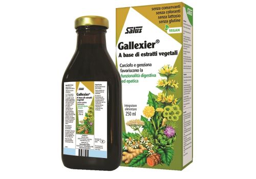 Gallexier integratore per la funzione digestiva ed epatica soluzione orale 250ml