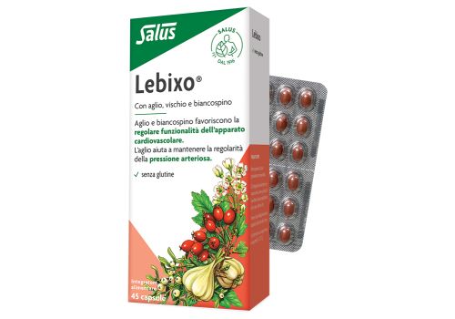 Lebixo integratore per la microcircolazione 45 capsule