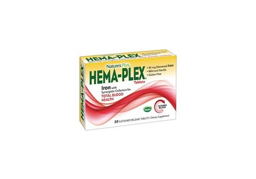 HEMA PLEX FERRO ORGANICO 30TAV