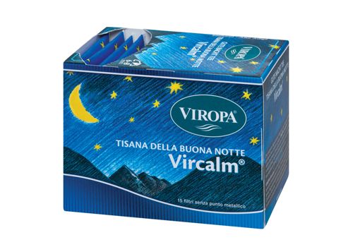 Viropa Vircalm tisana della buona notte 15 bustine filtro
