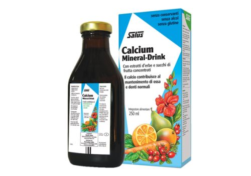Calcium Mineral Drink integratore per l’apparato muscolo-scheletrico soluzione orale 250ml