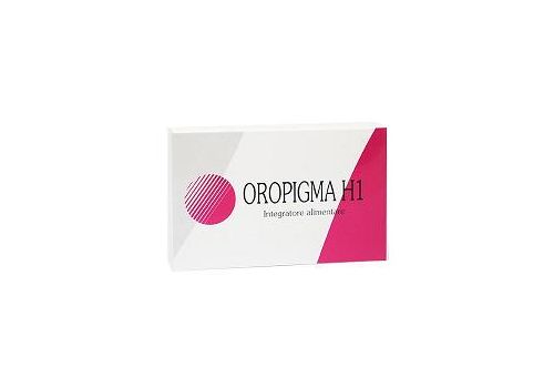 Oropigma H1 integratore di vitamine e minerali 36 compresse