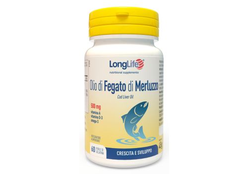 LONGLIFE OLIO FE M 500MG 60PRL