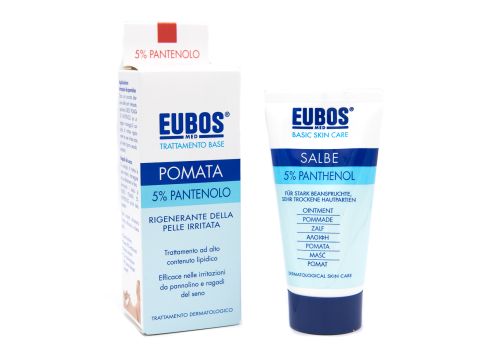 EUBOS POMATA 5% PANTENOLO 75ML
