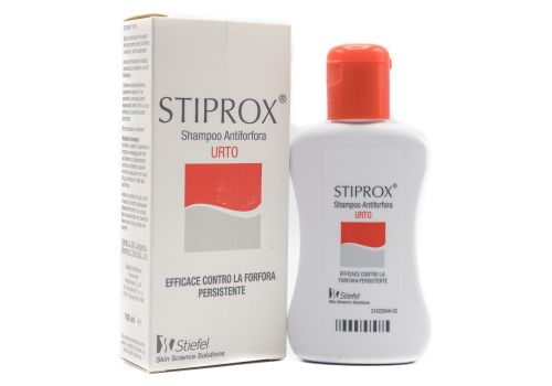 Stiprox Urto Shampoo Capelli Antiforfora per Forfora Persistente 100 ml