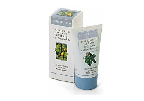 L'Erbolario latte di pulizia purificante pelle mista e grassa 125ml