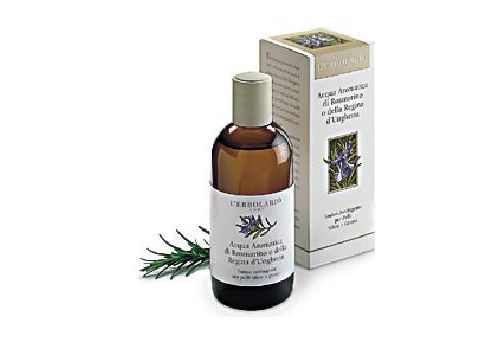 L'Erbolario acqua aromatica di rosmarino e della regina d'ungheria tonico astringente per pelli miste e grasse 200ml